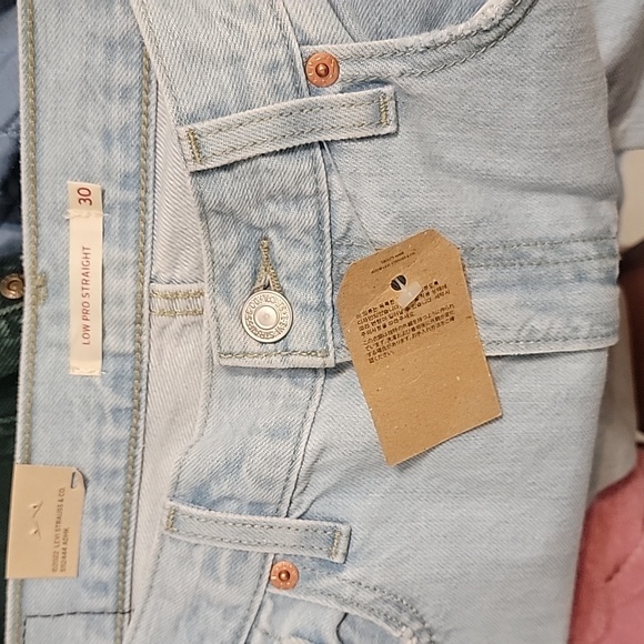 🆕️ Levi's Low Pro Straight - Picture 4 of 5